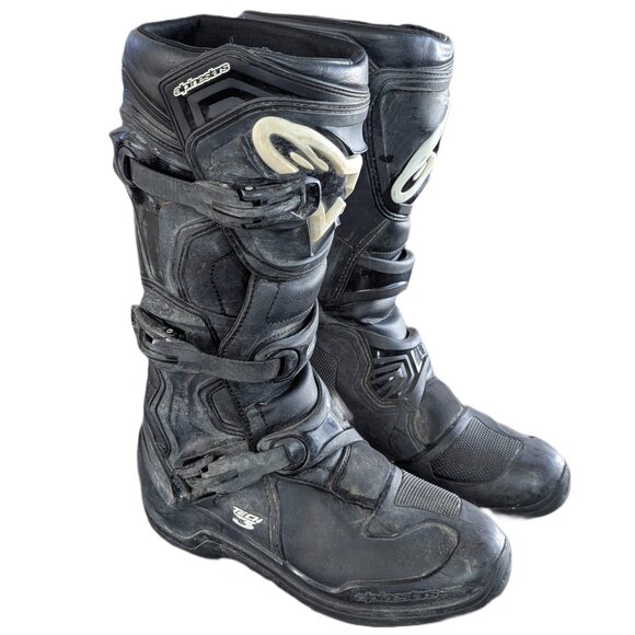 Alpinestars Tech 3 Racing Motorcross Boots - Men\'s Size 10 main image 12